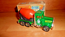 Matchbox peterbilt cement for sale  UK