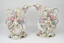 Vtg capodimonte style for sale  San Antonio