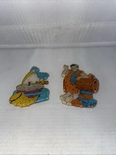 Flintstones fridge magnets for sale  BANGOR