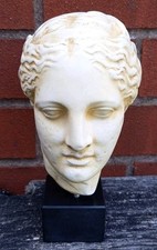 Hygieia bust sculpture for sale  STOKE-ON-TRENT