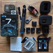 Gopro hero7 black gebraucht kaufen  Bous