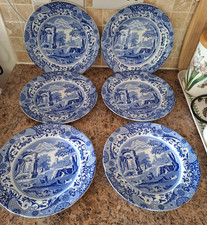 Spode blue italian for sale  PETERBOROUGH