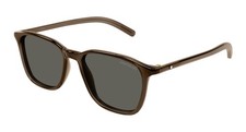 NOVO Óculos de Sol Mont Blanc MB0325S-003 53mm 100% Autêntico comprar usado  Enviando para Brazil