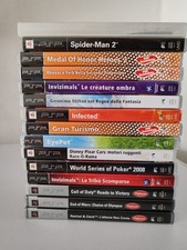 Lotto psp videogiochi usato  Cremona