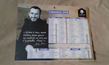 Calendrier 2018 fondation d'occasion  Villemomble