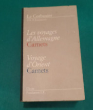 Corbusier les voyages usato  Parma