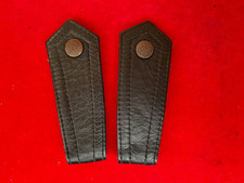 Schulterklappen leder lederjac gebraucht kaufen  Bochum