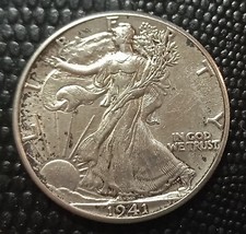 Usa half dollar d'occasion  Saint-Pantaléon-de-Larche
