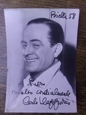 Autografi carlo dapporto usato  Torino