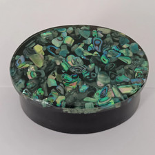 Boite abalone paua d'occasion  Igny