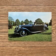 1934 bentley automobile for sale  CHESTER
