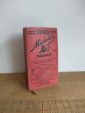 Guide michelin 1960 d'occasion  Mâcon