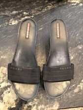 Authentique mules noir d'occasion  Cannes