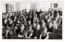 Klassenfoto schulklasse 1950 gebraucht kaufen  Magdeburg