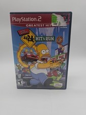 Simpsons Hit & Run (Sony PlayStation 2, PS2 sem manual Greatest Hits 2003 comprar usado  Enviando para Brazil