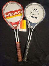 RAQUETES DE TÊNIS VINTAGE NOS HEAD PROFESSIONAL E MASTER comprar usado  Enviando para Brazil