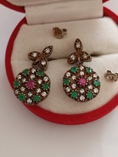 Boucles oreilles argent d'occasion  Strasbourg-