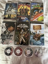 Lot psp games for sale  Round Lake