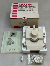 Brother 8210 intarsia for sale  BIRMINGHAM
