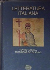 Carandini letteratura italiana usato  Italia