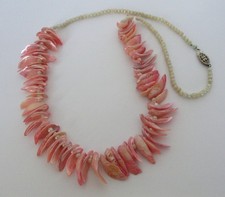 necklace shell clasp silver for sale necklace shell clasp silver for sale Viroqua