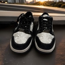 Tênis Brocado Masculino MRA Retro Trainer Panda Preto Branco Tamanho 9 Artesanal 2014 comprar usado Tênis Brocado Masculino MRA Retro Trainer Panda Preto Branco Tamanho 9 Artesanal 2014 comprar usado  Enviando para Brazil