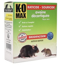 Raticide souricide avoine d'occasion  Blangy-sur-Bresle