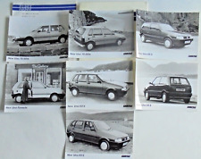 Fiat Uno New Formula 70 SX 45 60 S Press Pack Kit 1989 Fotografia Original x 7 comprar usado  Enviando para Brazil