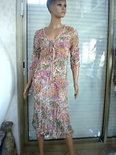 Ensemble fleurie tunique d'occasion  Villeneuve-Loubet