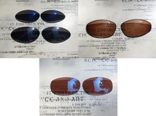 Rzadkie vintage Oakley Zamienne soczewki Partia / RX Kurtka wyścigowa Penny X Metal Wire na sprzedaż  PL
