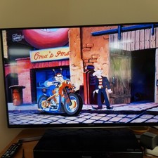 Fernseher zoll samsung gebraucht kaufen  Lauenburg/ Elbe