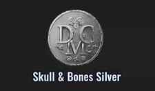 Skull bones silver for sale  Fort Worth