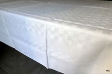 Ancienne nappe damassee d'occasion  Six-Fours-les-Plages