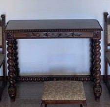 Consolle ingresso legno usato  Milano