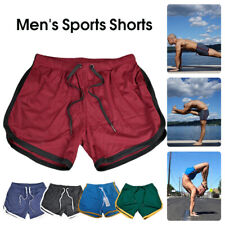 Pantalones Cortos para Correr Para Hombre Deportes Fitness Pantalones Cortos Secado Rápido Gimnasio Pantalones Cortos segunda mano  Embacar hacia Mexico