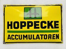 Emailschild hoppecke accumulat gebraucht kaufen  Schiffweiler