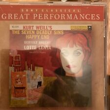 Great performances lenya gebraucht kaufen  Bielefeld