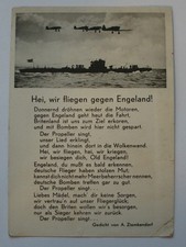 Feldpost postkarte flugzeuge gebraucht kaufen  Bad Schwalbach
