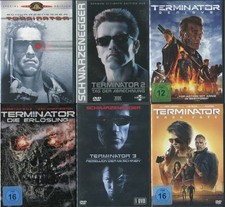 Dvds terminator komplett gebraucht kaufen  Rostock