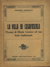 Villa casafoscola angelelli usato  Italia