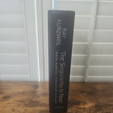 *SIGNED* The Singularity Is Near : When Humans Transcend Biology by Ray Kurzweil comprar usado  Enviando para Brazil