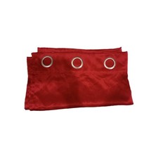 Four red curtain for sale  Ellisville
