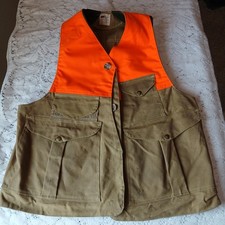 Filson upland vest for sale  Elk