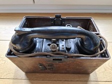 Feldtelefon wehrmacht ff33 gebraucht kaufen  Düren