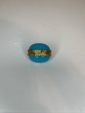 Small blue brass for sale  USA