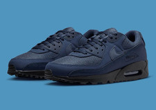 Tênis Nike Air Max 90 'Obsidian Blue & Black' Masculino Tamanho EUA 15 Casual Novo✅ comprar usado  Enviando para Brazil