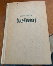 Ludwig renn krieg gebraucht kaufen  Berlin
