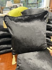 Black silk velvet for sale  HIGH WYCOMBE