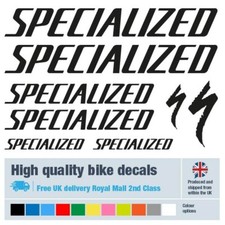 Specialized bike labels for sale  SHREWSBURY