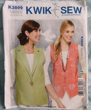 Kwik sew k3899 for sale  LINCOLN